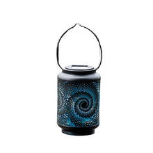 Outdoor Metal Hanging Solar Lantern_0
