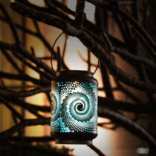 Outdoor Metal Hanging Solar Lantern_5