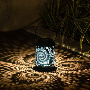 Outdoor Metal Hanging Solar Lantern_6