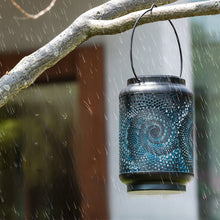 Outdoor Metal Hanging Solar Lantern_7