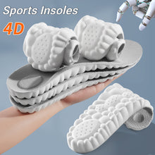 Arch Support Orthopedic 4D Massage Shoes Insoles_0