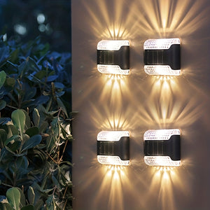 Outdoor Waterproof Up And Down LED Step Light_0
