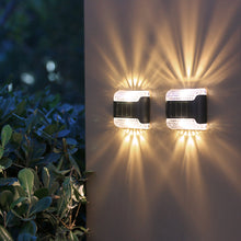 Outdoor Waterproof Up And Down LED Step Light_1