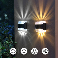 Outdoor Waterproof Up And Down LED Step Light_4