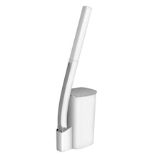 Wall-Mounted Toilet Brush Set with Storage Caddy and 8 Refill Heads_2