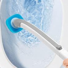 Wall-Mounted Toilet Brush Set with Storage Caddy and 8 Refill Heads_9