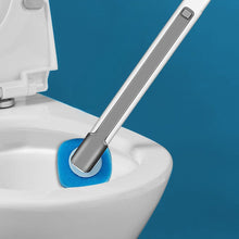 Wall-Mounted Toilet Brush Set with Storage Caddy and 8 Refill Heads_11