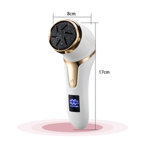 Electric Foot File Pedicure Callus Remover_8