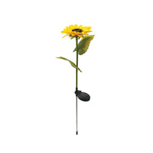 Outdoor Sunflower Solar Garden Stake Lights_10