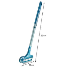 Wet and Dry Double Sided Cleaning Scraper Window Glass Cleaning Brush_1