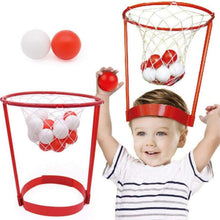 Outdoor Fun Sports Entertainment Basket Ball Case Headband Hoop Game_0