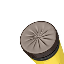 Double Walled Coverless Insulated Straw Cup with Creative Twisting Lid_3