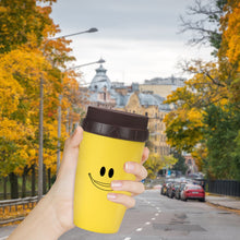 Double Walled Coverless Insulated Straw Cup with Creative Twisting Lid_5