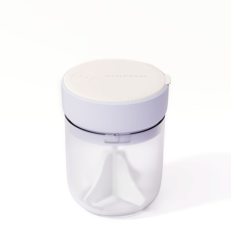 Automatic Wall Mounted Facial Cleanser Foaming Cup- Battery Operated_0