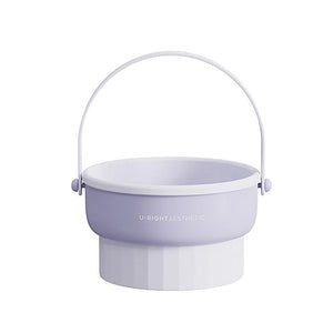 2 in 1 Makeup Brush Silicone Cleaning and Drying Scrubbing Bowl_1