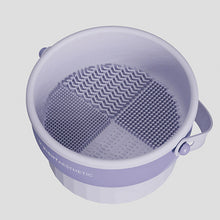 2 in 1 Makeup Brush Silicone Cleaning and Drying Scrubbing Bowl_11
