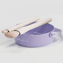 2 in 1 Makeup Brush Silicone Cleaning and Drying Scrubbing Bowl_12