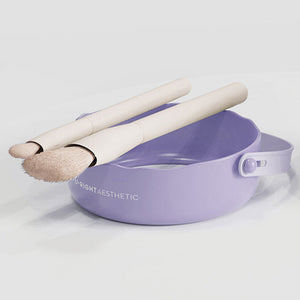 2 in 1 Makeup Brush Silicone Cleaning and Drying Scrubbing Bowl_12