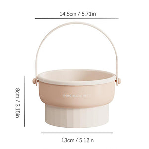 2 in 1 Makeup Brush Silicone Cleaning and Drying Scrubbing Bowl_22