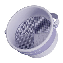 2 in 1 Makeup Brush Silicone Cleaning and Drying Scrubbing Bowl_5