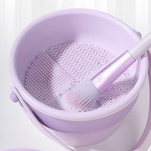 2 in 1 Makeup Brush Silicone Cleaning and Drying Scrubbing Bowl_7