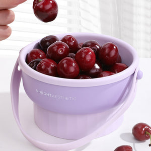 2 in 1 Makeup Brush Silicone Cleaning and Drying Scrubbing Bowl_8