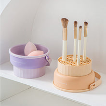 2 in 1 Makeup Brush Silicone Cleaning and Drying Scrubbing Bowl_20
