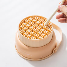 2 in 1 Makeup Brush Silicone Cleaning and Drying Scrubbing Bowl_15