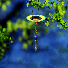 Outdoor Sunflower Solar Bird Feeding Tray_16