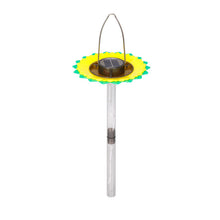 Outdoor Sunflower Solar Bird Feeding Tray_1