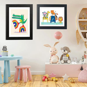 A4 Kids Artwork Display Storage Frame_11