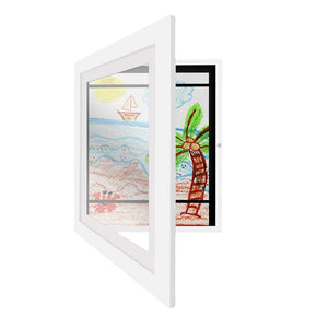 A4 Kids Artwork Display Storage Frame_16