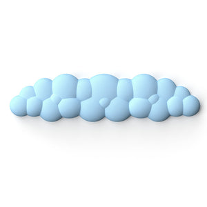 Cloud Shape Memory Foam Long Wrist Rest Computer Accessory_2