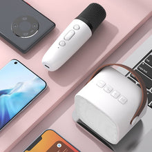 Portable Karaoke Speaker Machine with 6 Sound Effects- USB Charging_6