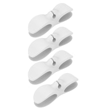 Pack of 4 Adhesive Type Electrical Wire Winder and Cord Organizer_2