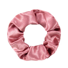 Silky Satin Elastic Scrunchies Ponytail Holders_8