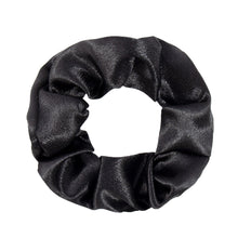 Silky Satin Elastic Scrunchies Ponytail Holders_1