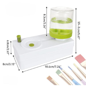 Multifunctional Brush Cleaner Preserve and Clean Art Supplies with Ease_10