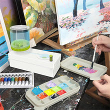 Multifunctional Brush Cleaner Preserve and Clean Art Supplies with Ease_14