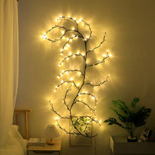 144LED Artificial Plants Vine Tree Willow Rattan Lights_1