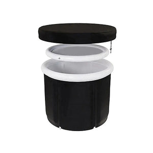 Foldable Ice Bath Tub with Lid_1