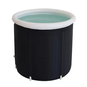Foldable Ice Bath Tub with Lid_3