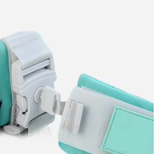 Anti-Lost Children and Parent Linking Wrist Band Coiled Walking Harness_6