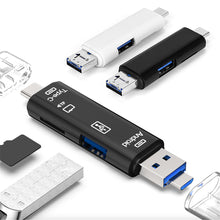 5 in 1 Memory Card Reader Adapter Mobile Phone Accessories_0