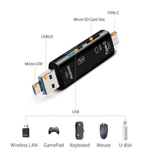 5 in 1 Memory Card Reader Adapter Mobile Phone Accessories_3