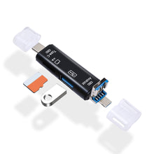 5 in 1 Memory Card Reader Adapter Mobile Phone Accessories_1