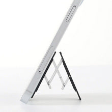 Ultra-Thin Aluminum Alloy Mobile Phone Foldable Kickstand Holder_0