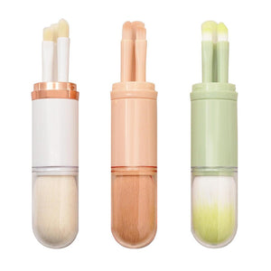 4 In 1 Telescopic Mini Makeup Brush_3