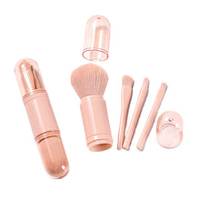 4 In 1 Telescopic Mini Makeup Brush_4