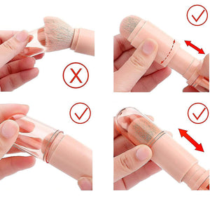 4 In 1 Telescopic Mini Makeup Brush_7